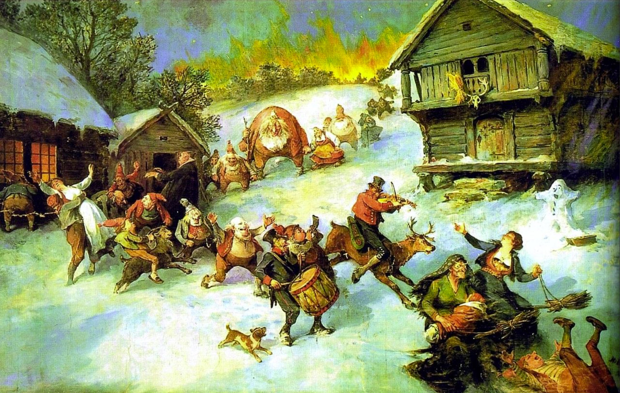 Artikkelbilde til artikkelen Julehilsen fra Historielaget